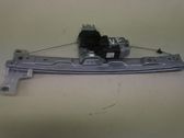 Front door window regulator with motor