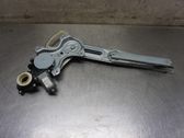 Front door window regulator with motor