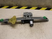 Front door window regulator with motor