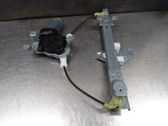 Front door window regulator with motor