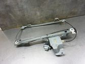 Front door window regulator with motor