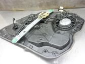 Front window lifting mechanism without motor