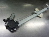 Front door window regulator with motor