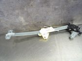 Front door window regulator with motor