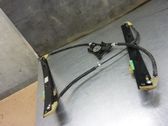 Front window lifting mechanism without motor
