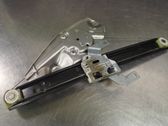 Front window lifting mechanism without motor