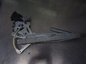 Front door window regulator with motor