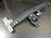 Front door window regulator with motor