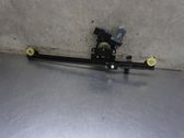 Front door window regulator with motor