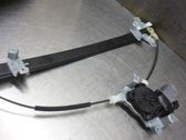 Front door window regulator with motor