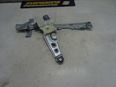 Front door window regulator with motor
