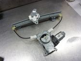Front door window regulator with motor