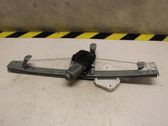 Front door window regulator with motor