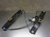 Front door window regulator with motor