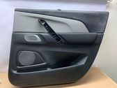 Front door card panel trim