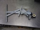 Front door window regulator with motor