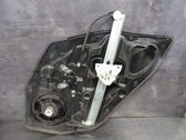 Front window lifting mechanism without motor