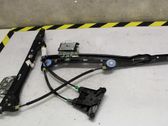 Front window lifting mechanism without motor