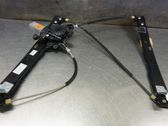 Front door window regulator with motor