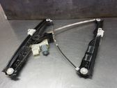 Front door window regulator with motor