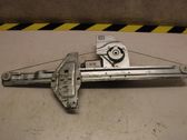 Front door window regulator with motor