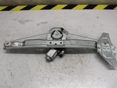 Front door window regulator with motor