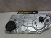 Front window lifting mechanism without motor