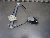 Front door window regulator with motor