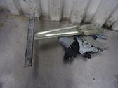 Front door window regulator with motor