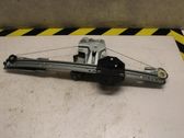 Front door window regulator with motor