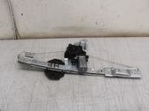 Front door window regulator with motor