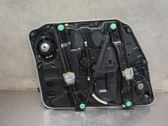 Front window lifting mechanism without motor