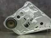 Front window lifting mechanism without motor
