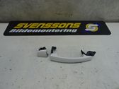 Front door exterior handle