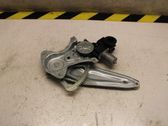 Front door window regulator with motor