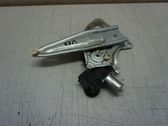 Front door window regulator with motor