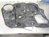 Front window lifting mechanism without motor