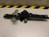Front door window regulator with motor