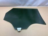 Rear door window glass