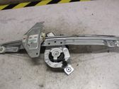 Front door window regulator with motor