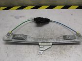 Front window lifting mechanism without motor