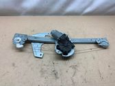 Front door window regulator with motor
