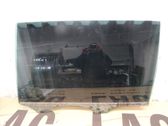 Rear door window glass
