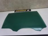 Rear door window glass