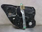 Front window lifting mechanism without motor