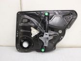 Front window lifting mechanism without motor