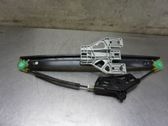 Front window lifting mechanism without motor