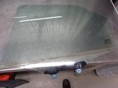 Rear door window glass