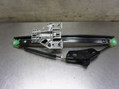Front window lifting mechanism without motor