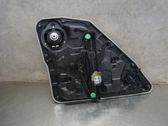 Front window lifting mechanism without motor